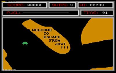 Escape From Jovi - Screenshot - Gameplay Image