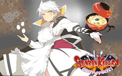 Senran Kagura Bon Appétit! Full Course - Fanart - Background Image