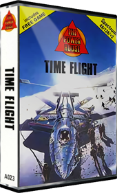 Time Flight - Box - 3D Image