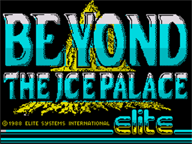 Beyond the Ice Palace - Screenshot - Game Title Image