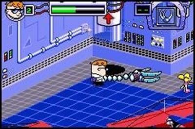 Dexter's Laboratory: Deesaster Strikes! - Screenshot - Gameplay Image