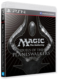 Magic: The Gathering: Duels of the Planeswalkers 2013 - Box - 3D Image