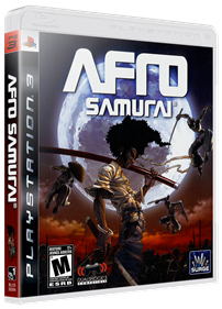 Afro Samurai - Box - 3D Image