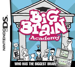Big Brain Academy - Box - Front Image