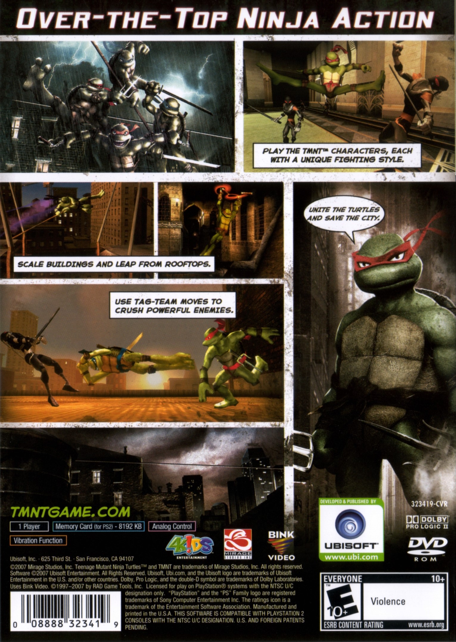 TMNT Images - LaunchBox Games Database