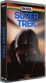 Super Trek - Box - 3D Image