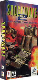Shock Wave 2: Beyond the Gate - Box - 3D Image