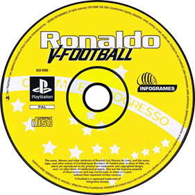Ronaldo V-Football - Disc Image