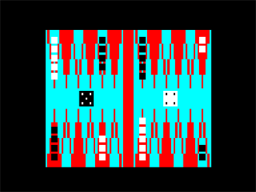 Backgammon - Screenshot - Gameplay