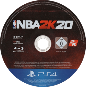NBA 2K20 - Disc Image