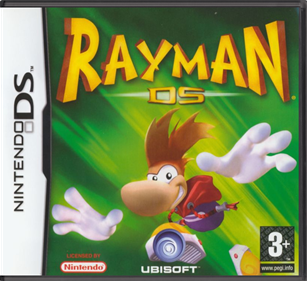 Rayman DS - Box - Front - Reconstructed Image