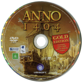 Anno 1404: Gold Edition - Disc Image