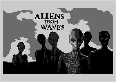 Aliens from Waves - Screenshot - Game Title Image