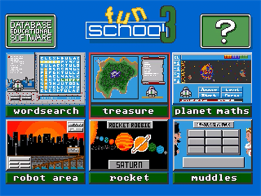 Fun School 3: for the over 7s - Screenshot - Game Title Image