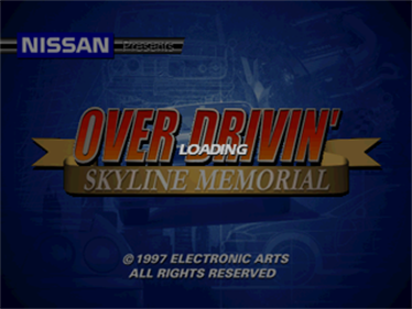 Over Drivin' Skyline Memorial - Screenshot - Game Title Image