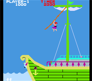 Pirate Pete - Screenshot - Gameplay Image