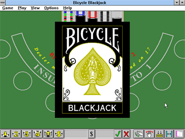 Bicycle Casino: Blackjack, Poker, Baccarat, Roulette - Screenshot - Game Title Image