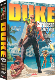 Duke Caribbean: Life's A Beach - Box - 3D Image