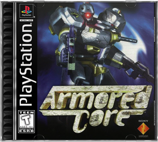 Armored Core - Box - Front - Reconstructed Image