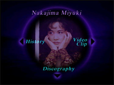 Nakajima Miyuki: Namiromu - Screenshot - Game Select Image