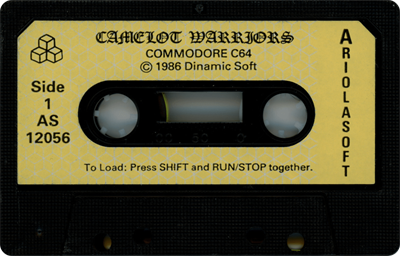 Camelot Warriors - Cart - Front Image