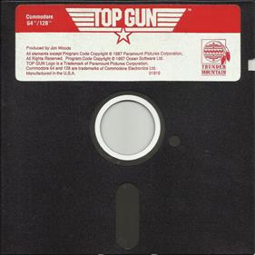 Top Gun - Disc Image