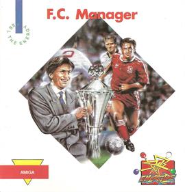 F.C. Manager - Box - Front Image