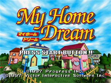 My Home Dream - Screenshot - Game Title Image