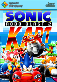 Sonic Robo Blast 2 Kart - Fanart - Box - Front Image