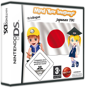 Mind Your Language: Learn Japanese! - Box - 3D Image