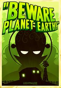 Beware Planet Earth - Box - Front Image