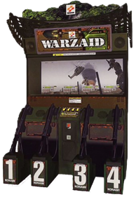 Warzaid - Arcade - Cabinet Image