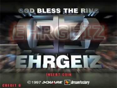 Ehrgeiz: God Bless the Ring - Screenshot - Game Title Image