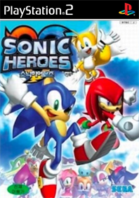 Sonic Heroes - Box - Front Image