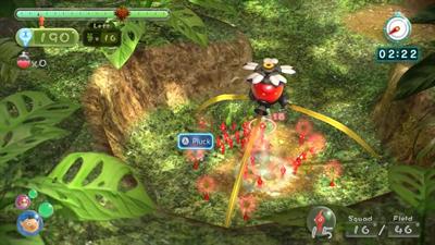 Pikmin 3 - Screenshot - Gameplay Image