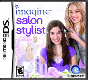 Imagine: Salon Stylist - Box - Front - Reconstructed Image