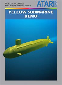 Yellow Submarine - Fanart - Box - Front Image