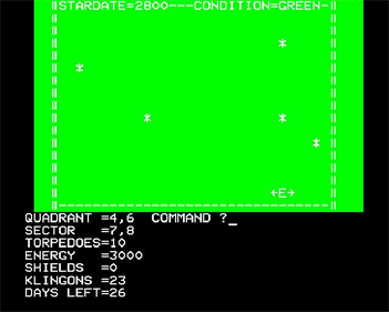 Candy Floss and Star Trek - Screenshot - Gameplay Image