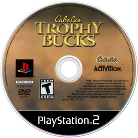 Cabela's Trophy Bucks - Disc Image