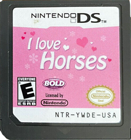 I Love Horses - Cart - Front Image