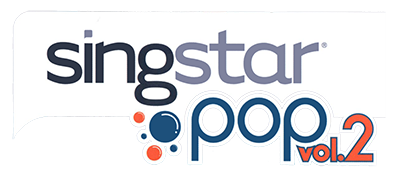 SingStar: Pop Vol. 2 - Clear Logo Image