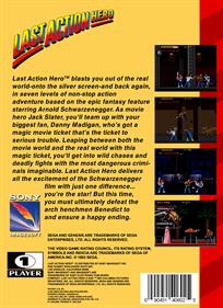 Last Action Hero - Box - Back - Reconstructed Image
