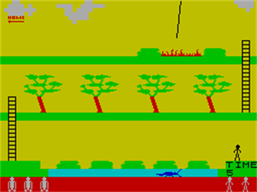 Jungle Trouble - Screenshot - Gameplay Image