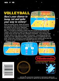 Volleyball - Box - Back Image