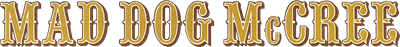 Mad Dog McCree - Clear Logo Image