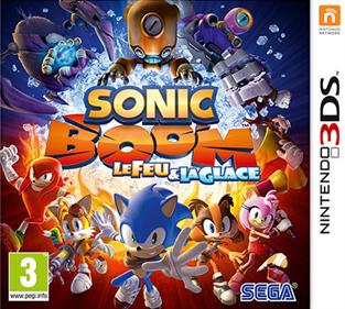 Sonic Boom: Fire & Ice - Box - Front Image