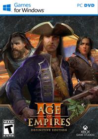 Age of Empires III: Definitive Edition - Box - Front Image