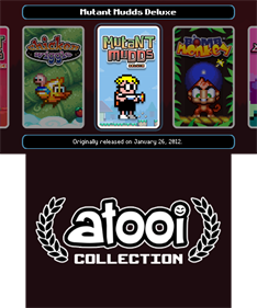 Atooi Collection - Screenshot - Game Title Image