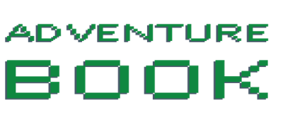 Adventure Book - Clear Logo Image