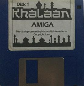 Khalaan - Disc Image